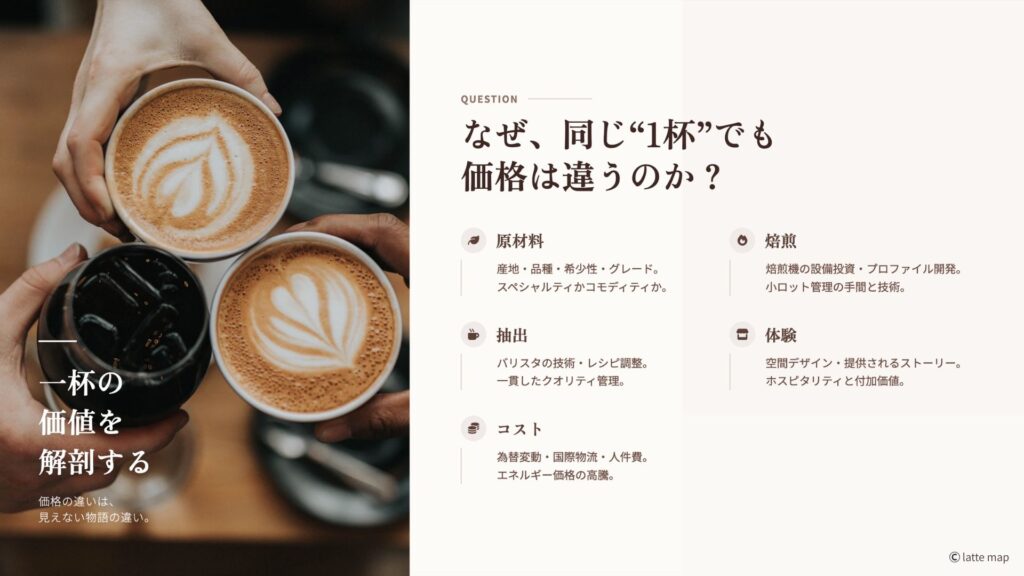 コーヒーストーリー