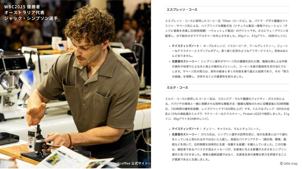 コーヒーストーリー